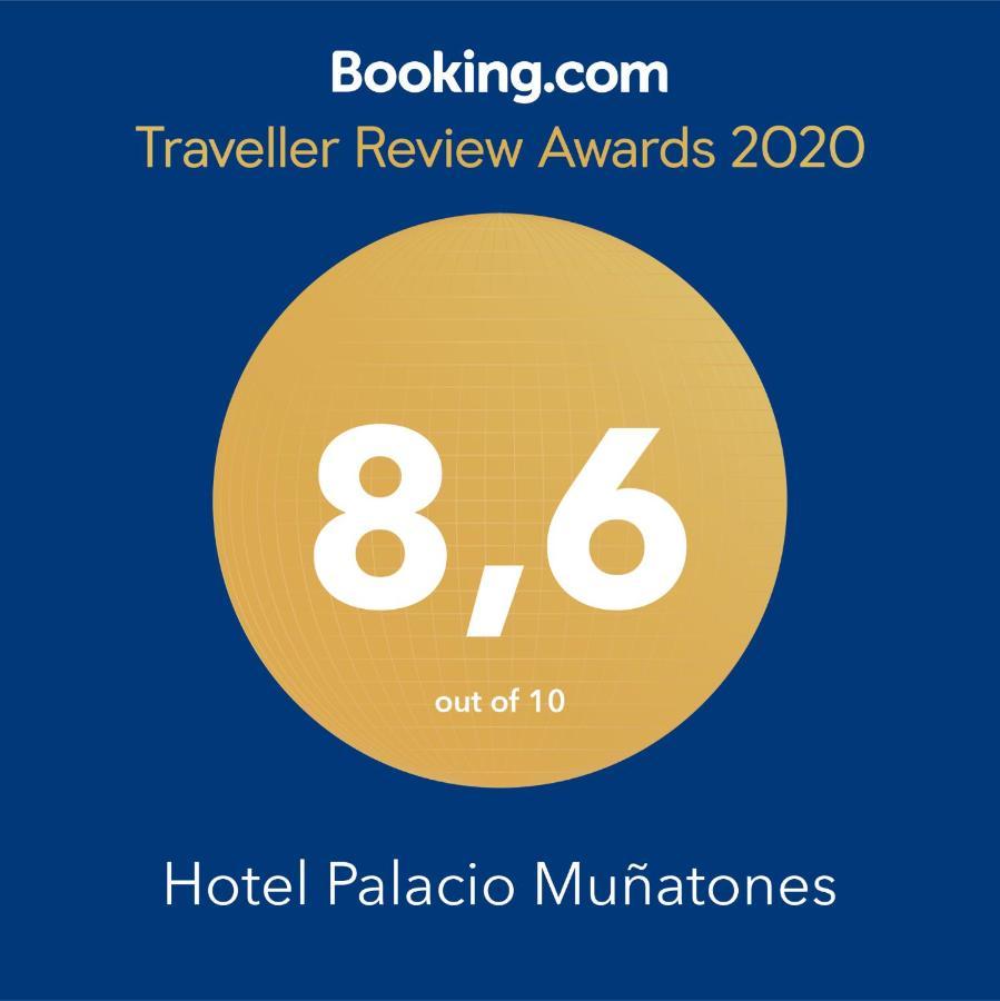 Hotel Palacio Munatones Muskiz Exterior foto