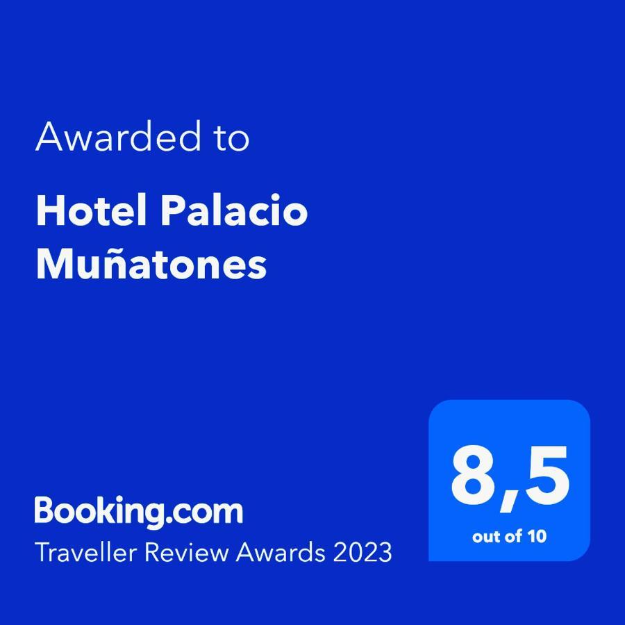 Hotel Palacio Munatones Muskiz Exterior foto