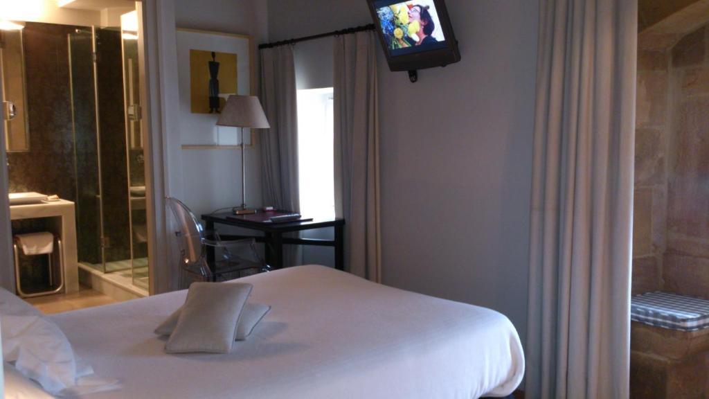 Hotel Palacio Munatones Muskiz Zimmer foto