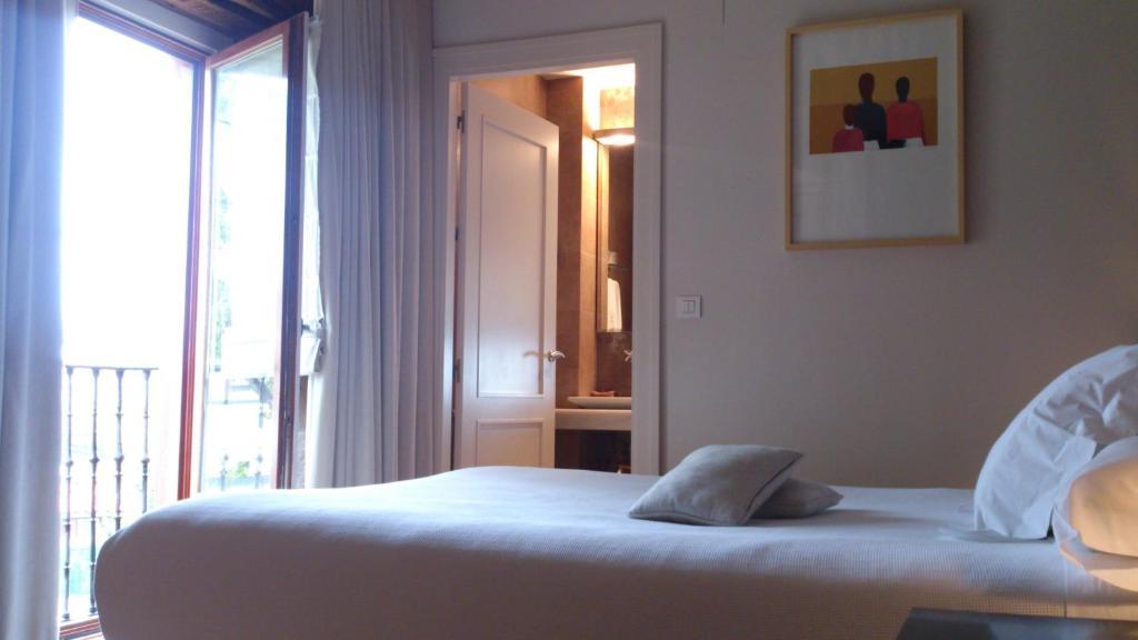Hotel Palacio Munatones Muskiz Zimmer foto