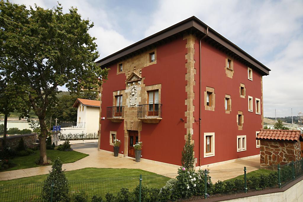 Hotel Palacio Munatones Muskiz Exterior foto