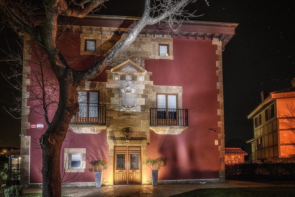 Hotel Palacio Munatones Muskiz Exterior foto